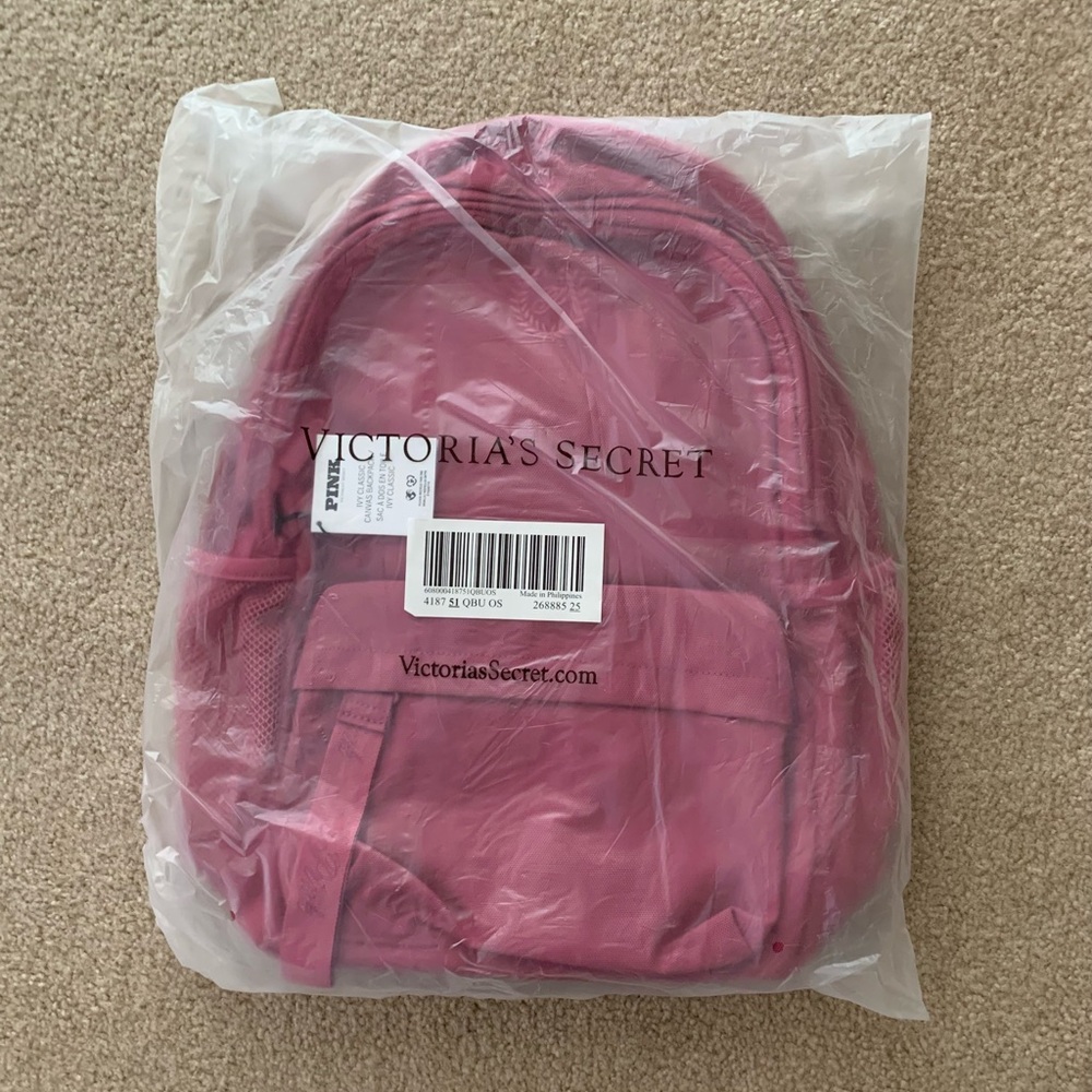 Pink Backpack